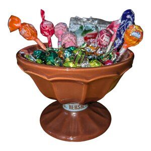 Hershey's | Vintage  Bowl for Candy Chocolate Confectionery Ice Cream